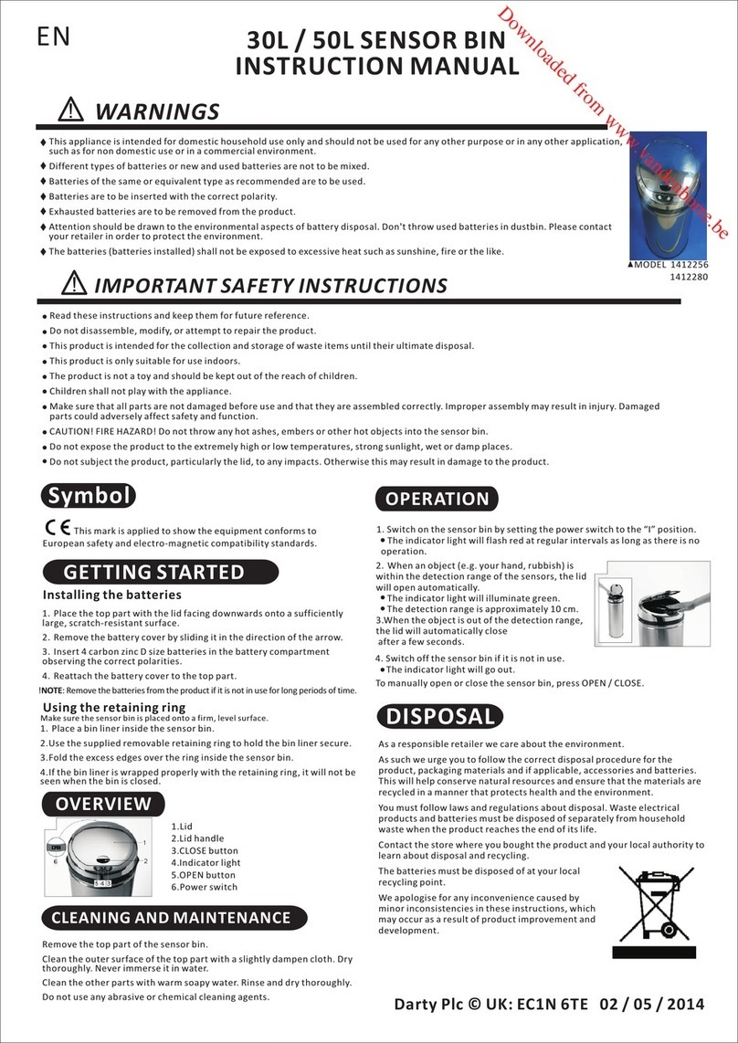 Temium 1412256 instruction manual