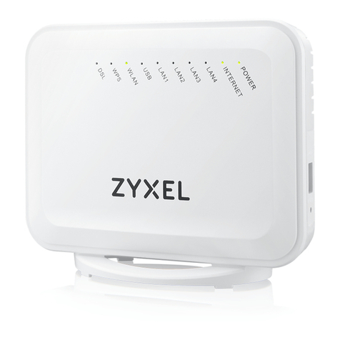 ZyXEL Communications VMG1312 User manual