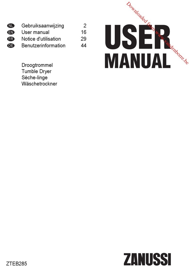Zanussi ZTEB285 User manual