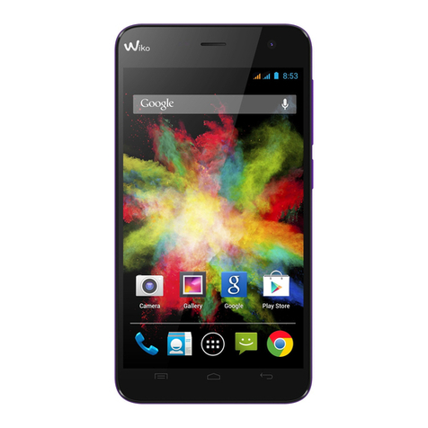 Wiko Bloom User manual