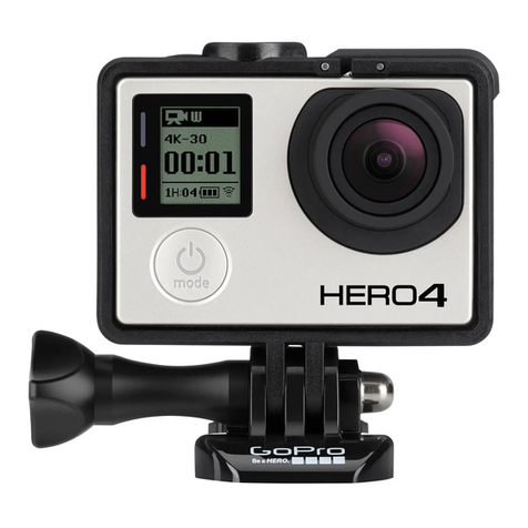 GoPro HERO 4 SILVER user manual