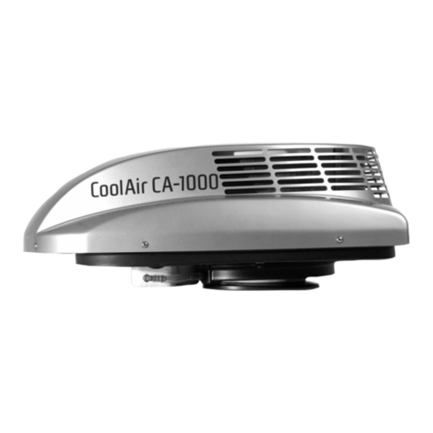 Waeco CoolAir CA-1000-AC User manual