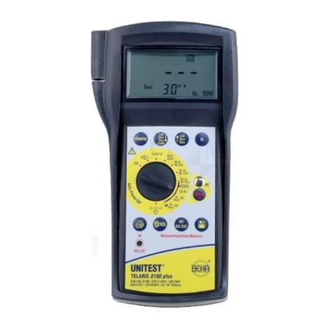 Unitest Telaris 0100 User manual