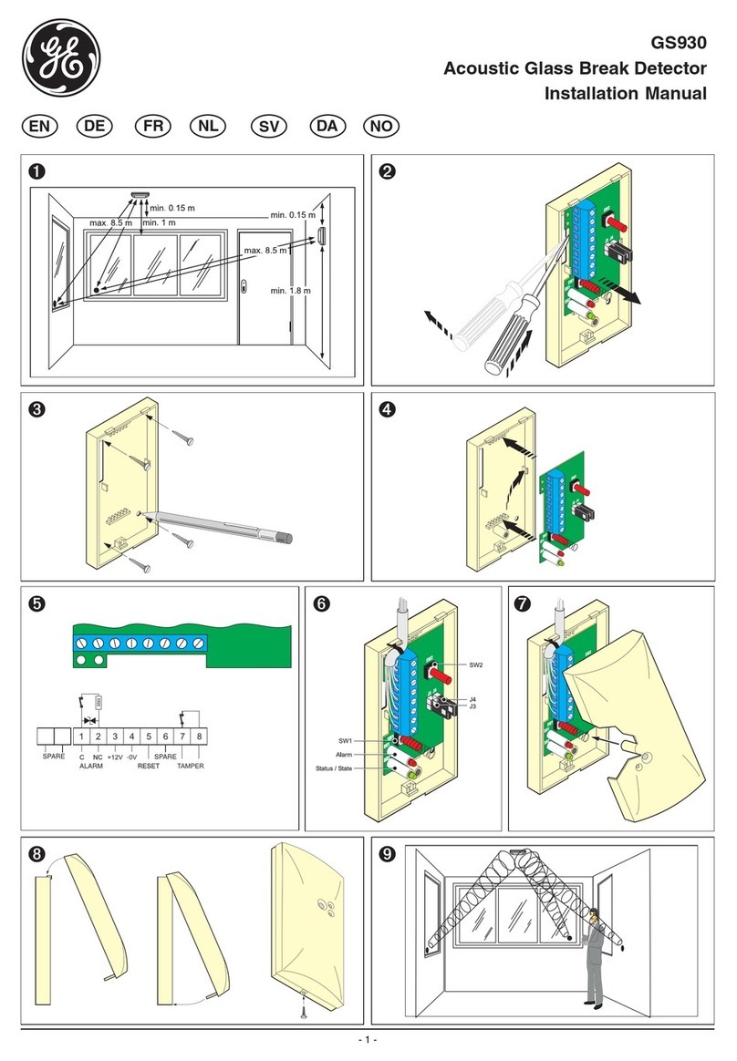 GE GS930 User manual GE GS930 User manual