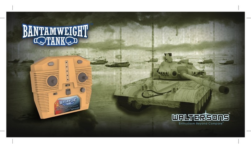 Walter Sons Soviet T-72 M1 user manual