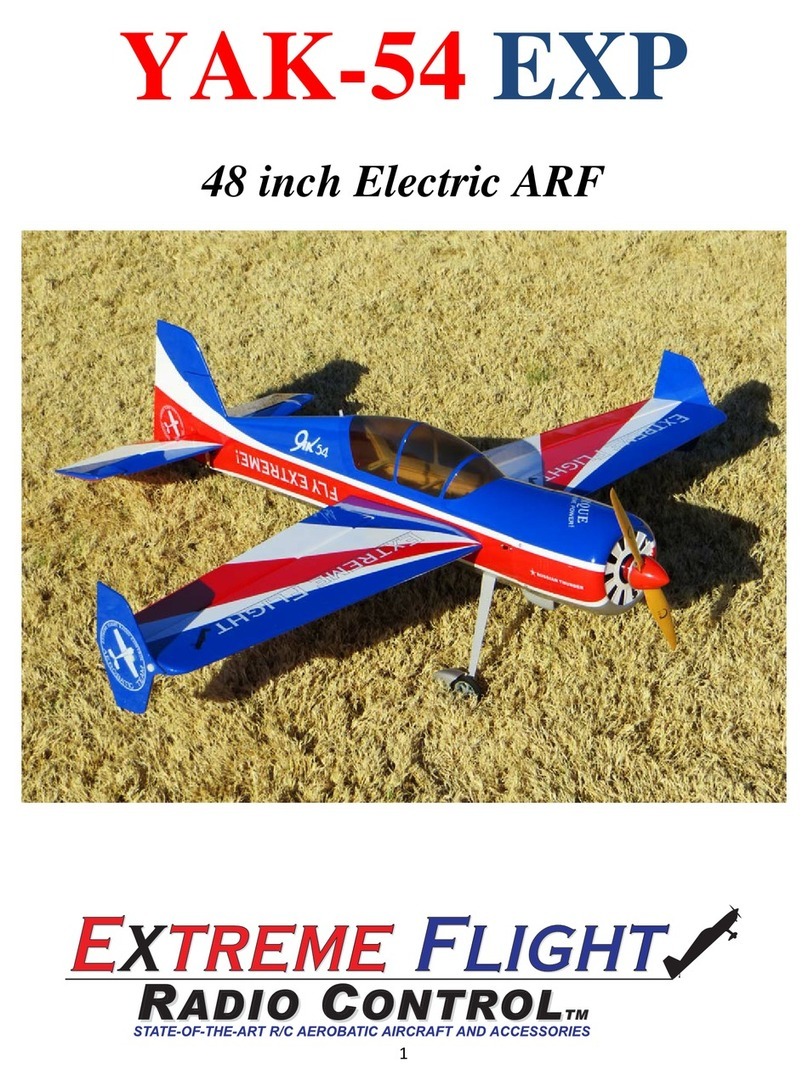 Extreme Flight RC YAK-54 EXP manual