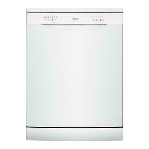 Proline DWP 1247 WH User manual