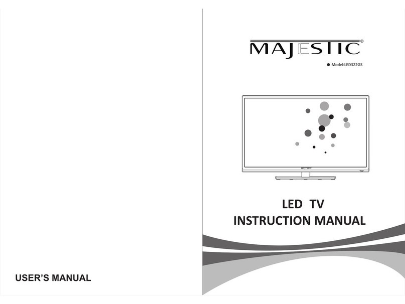 Majestic LED322GS User manual