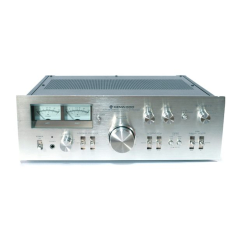 Kenwood KA-8300 User manual