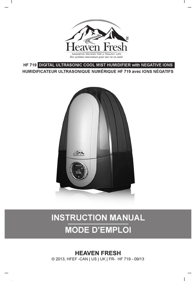 Heaven Fresh HF 719 User manual