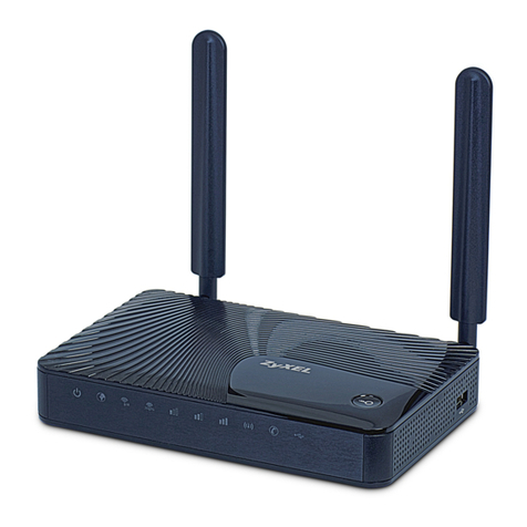 ZyXEL Communications LTE3311 series User manual ZyXEL Communications LTE3311 series User manual