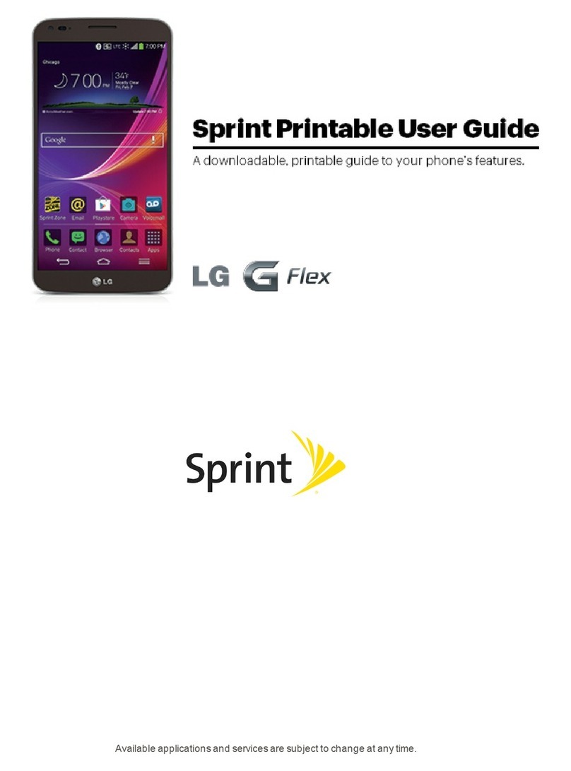 LG G Flex User manual