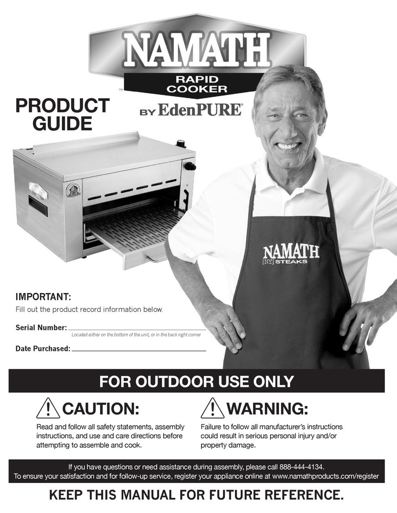 EdenPURE namath Product guide