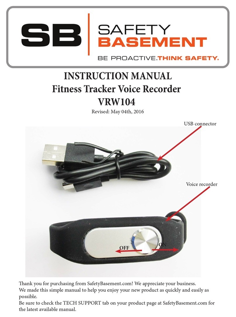 SB VRW104 User manual