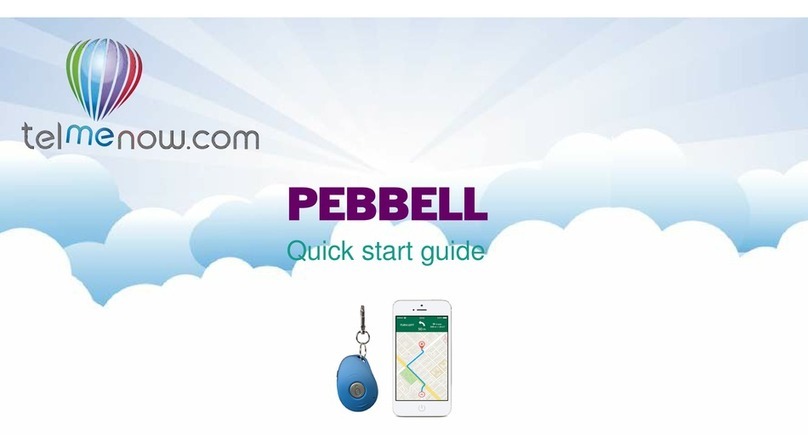 Telmenow PEBBELL quick start guide