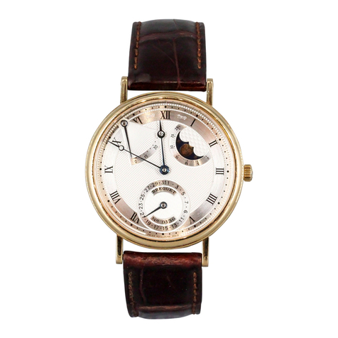 Breguet 3130 Instructions for use