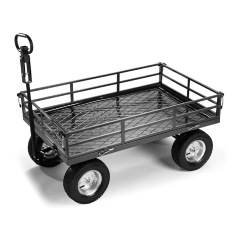 Gorilla Carts MH1370-01 User manual