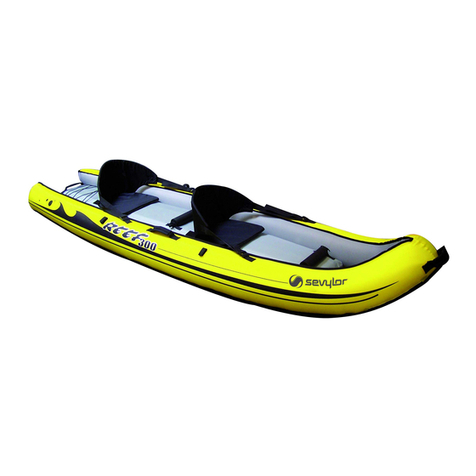 Sevylor REEF 300 User manual
