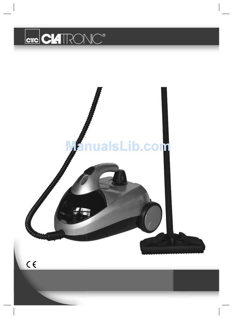 Clatronic DR 3280 instruction manual