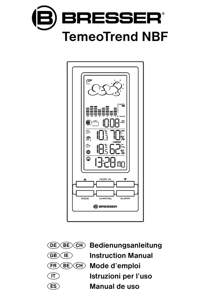 Bresser TemeoTrend NBF instruction manual
