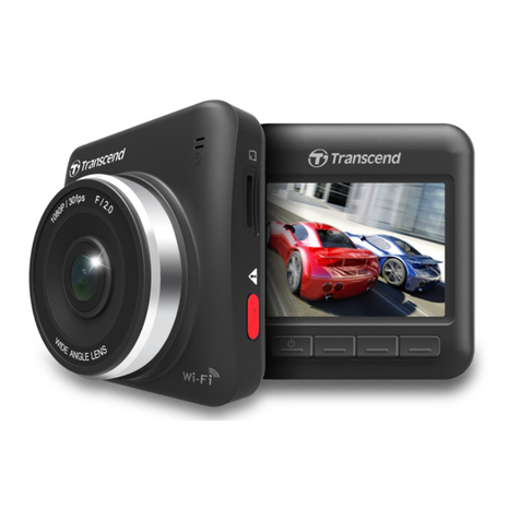 Transcend DrivePro 200 User manual