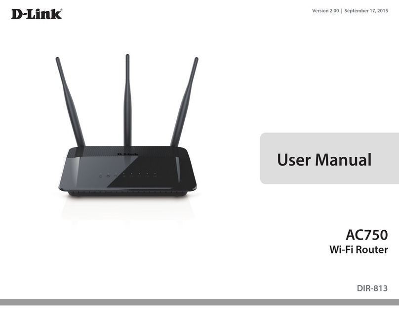 D-Link AC750 User manual D-Link AC750 User manual