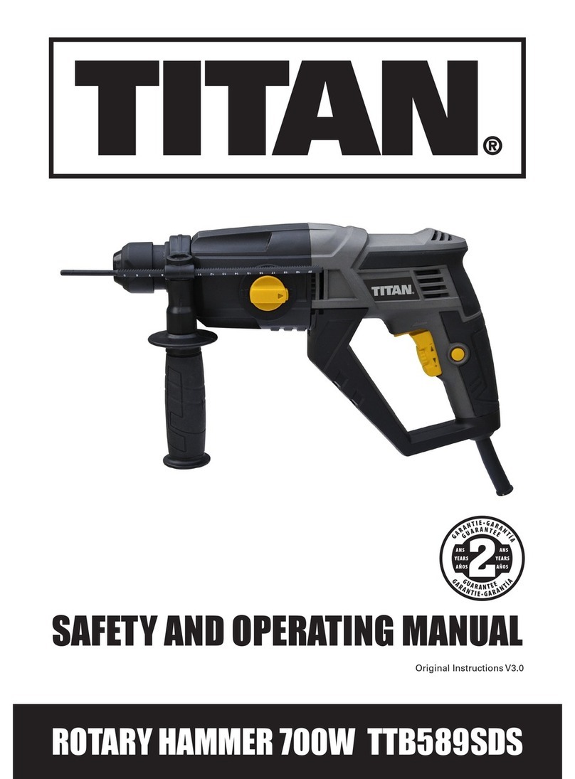 Titan TTB589SDS Installation manual