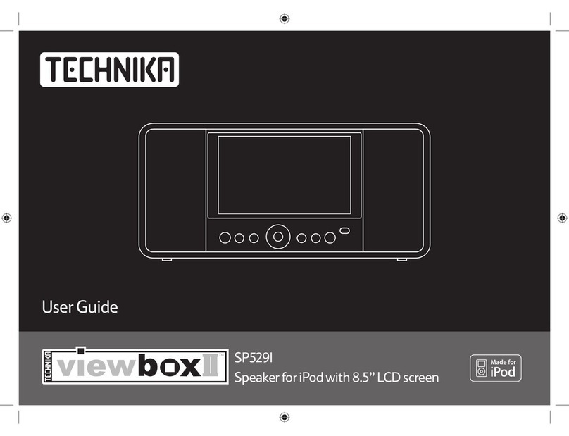 Technika SP529I User manual