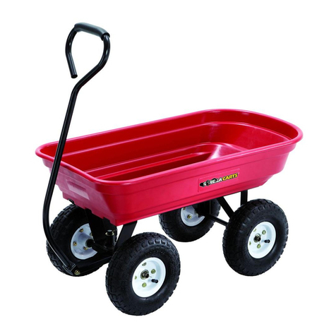 Gorilla Carts GOR100-14 owner's manual