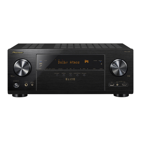 Pioneer VSX-LX301 Basic Manual