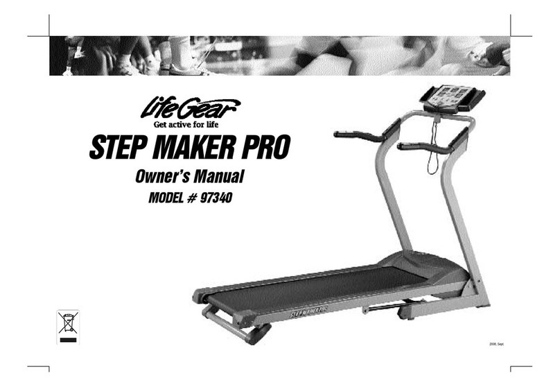 Life Gear STEP MAKER PRO 97340 User manual