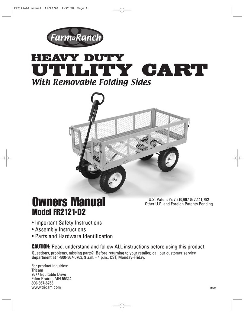 Farm&Ranch FR2121-D2 owner's manual