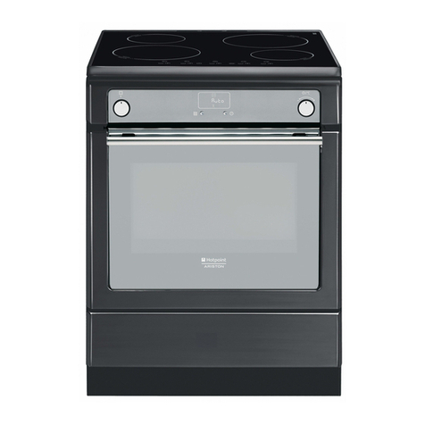 Hotpoint Ariston H64IL9PAA S SK operating instructions
