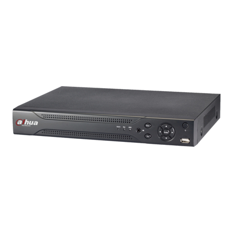 Dahua DH-DVR3104 User manual