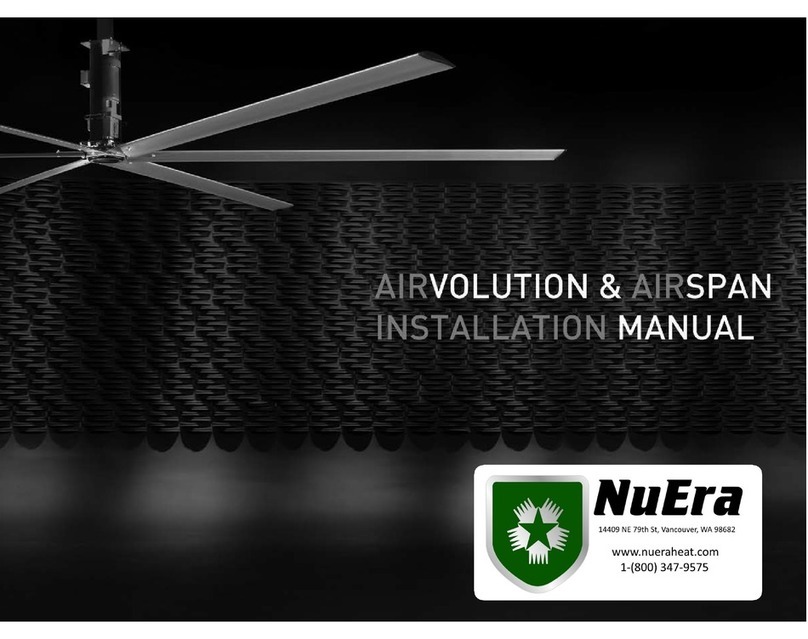 NuEra AIRVOLUTION installation manual