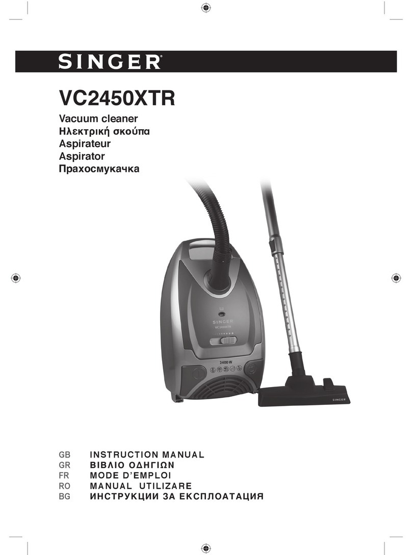 Singer VC2450XTR instruction manual