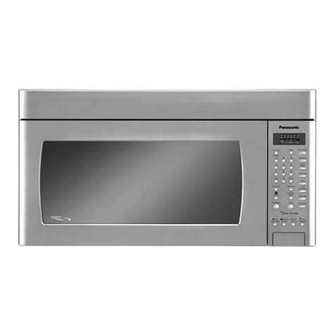 Panasonic NNS255 - MICROWAVE - 2.0CUFT operating instructions