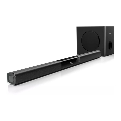 Philips HTL3140B quick start guide