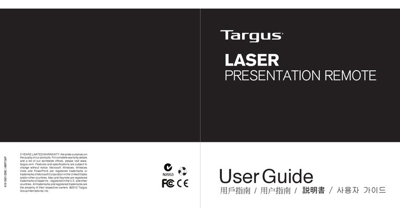 Targus AMP13AP User manual