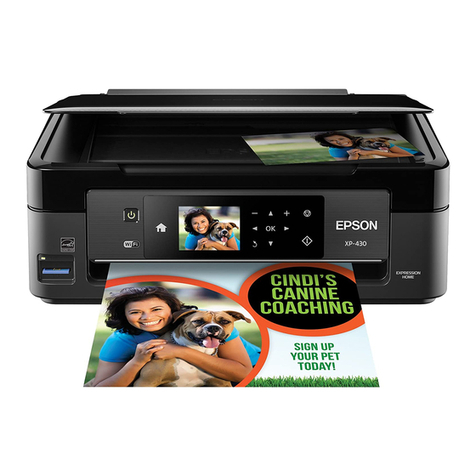 Epson XP-430 User manual