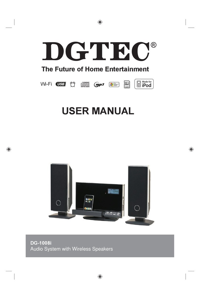 DGTEC DG-1008i user manual