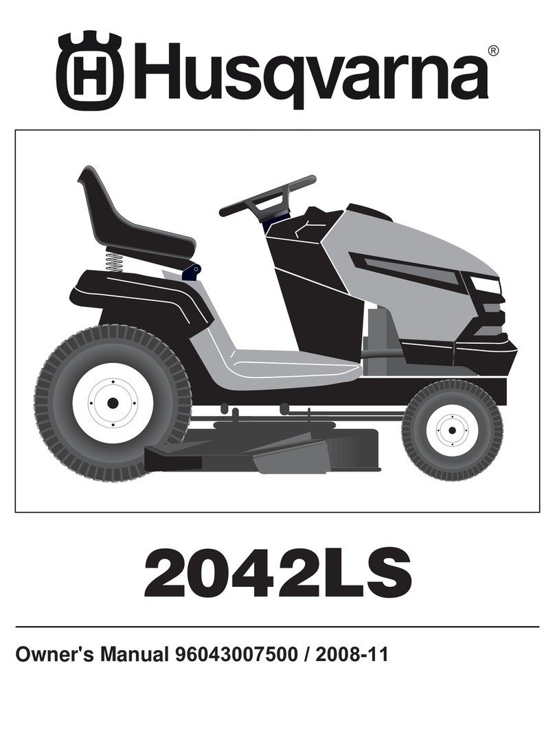 Husqvarna 2042 LS CA User manual
