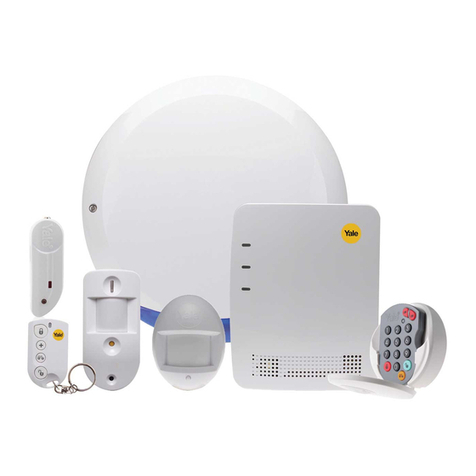 Yale EF-IPBox Installation, programming, operating