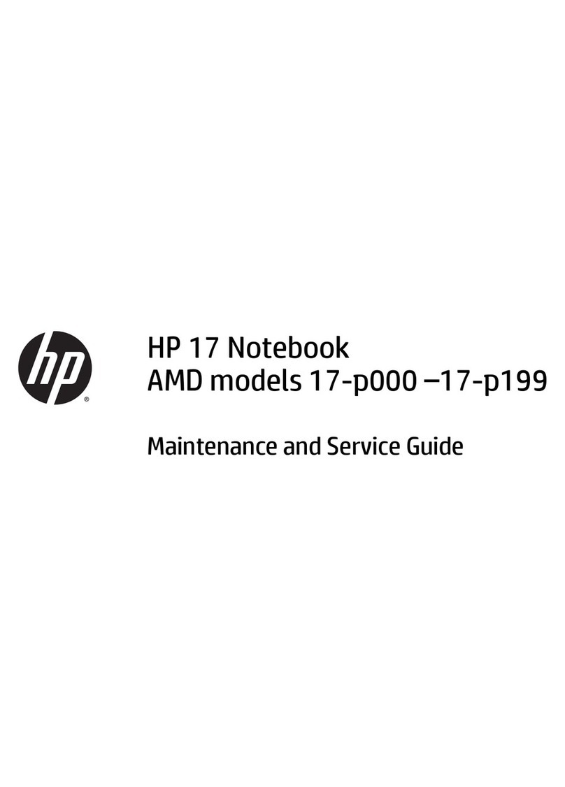 HP 17-P series Manual HP 17-P series Manual