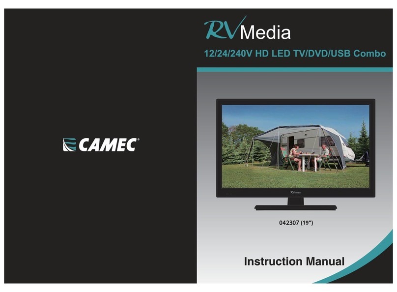 Camec 042307 (19") User manual
