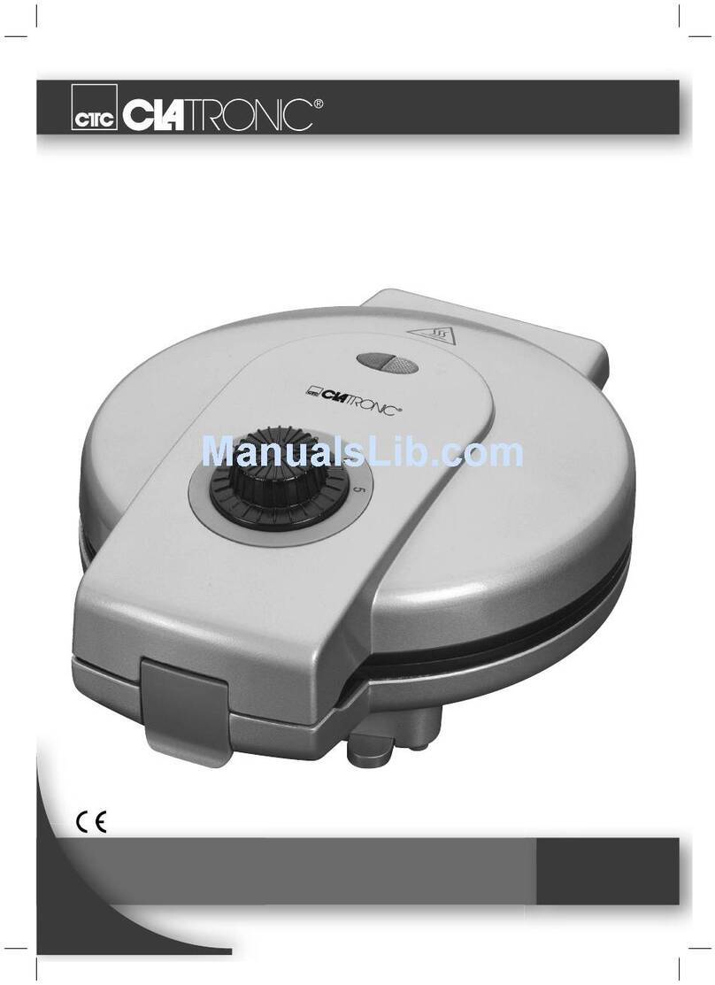 Clatronic HA 3277 User manual