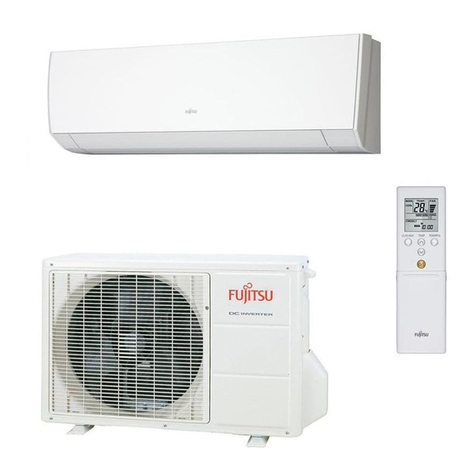 Fujitsu ASYG-14LMCA User manual