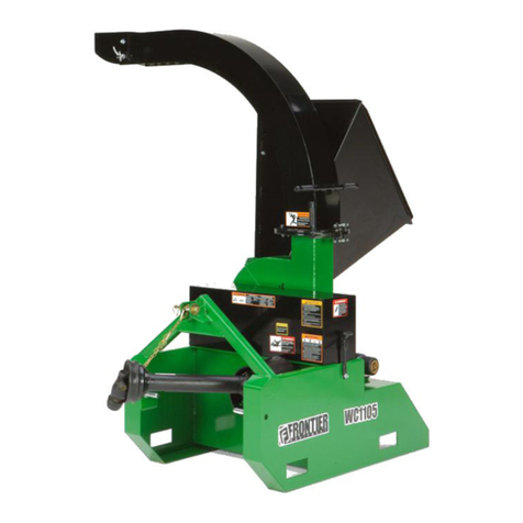 Frontier wc1105 Operator's manual