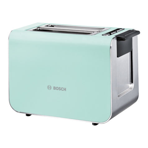 Bosch TAT 861 series User manual