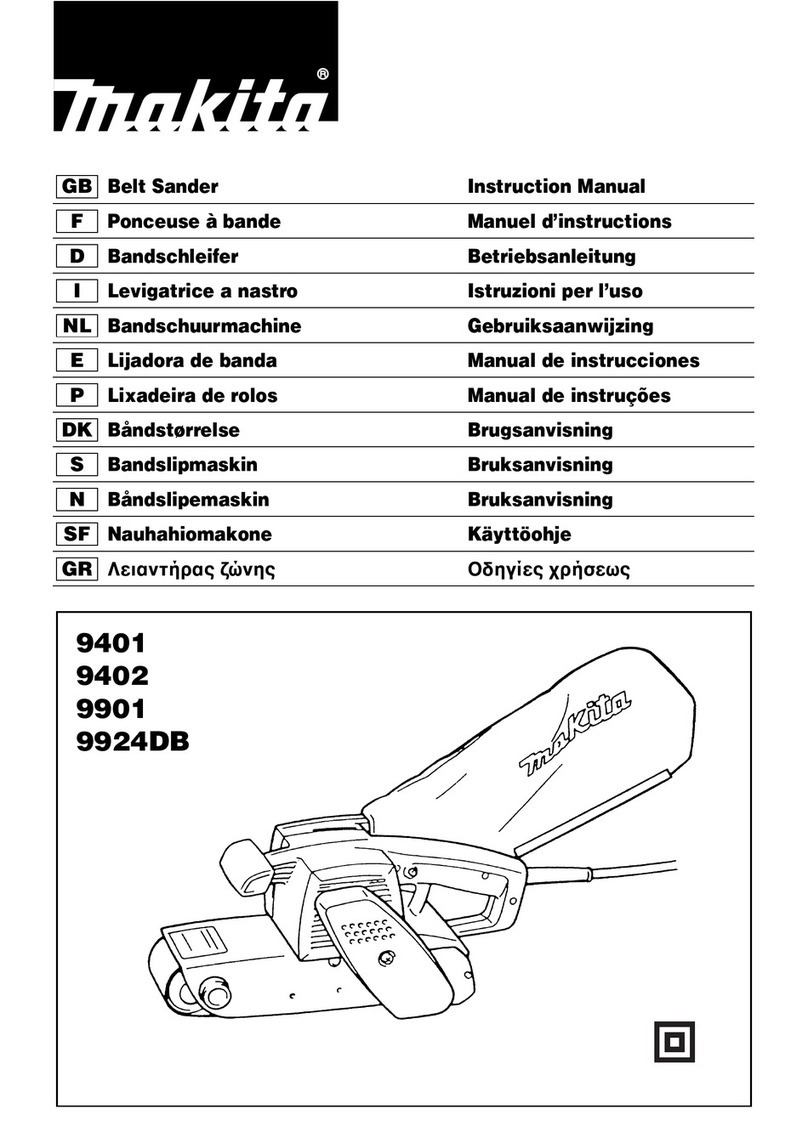 Makita 9401 User manual Makita 9401 User manual